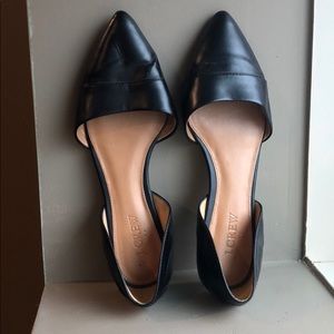 J Crew Pointed Flats